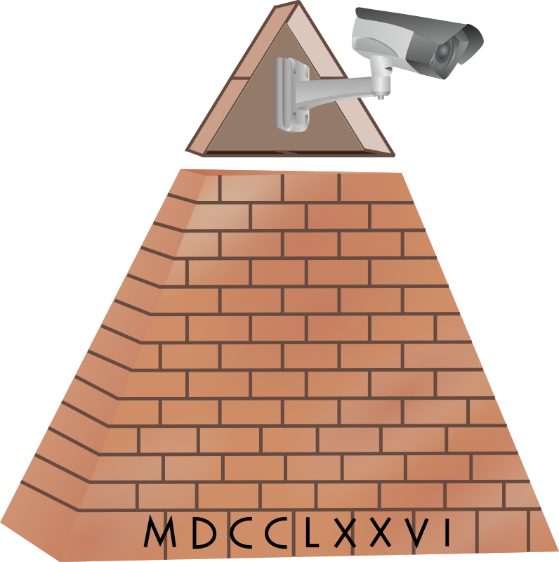 All Seeing Eye Camera Pyramid