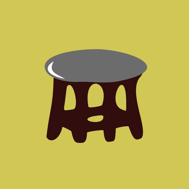 stool-gray