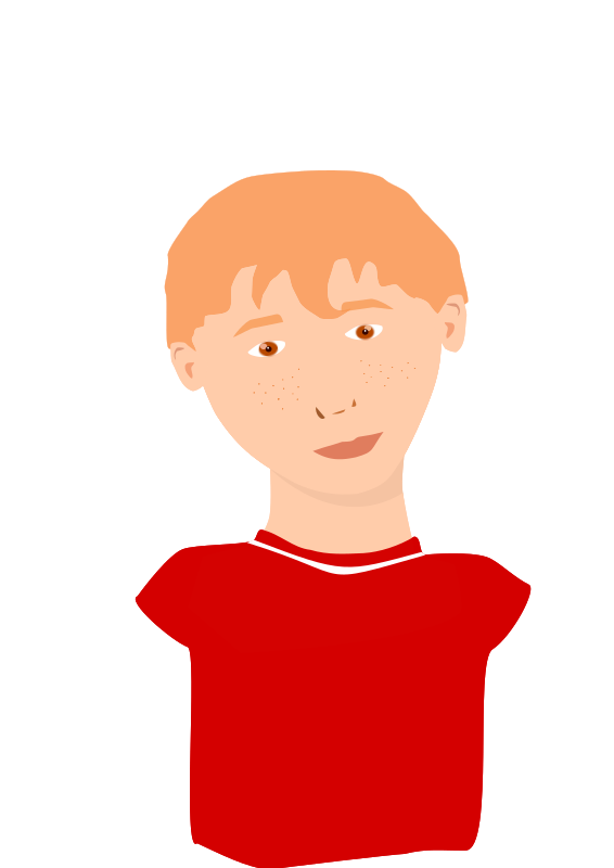 Red-hair boy - garçon roux