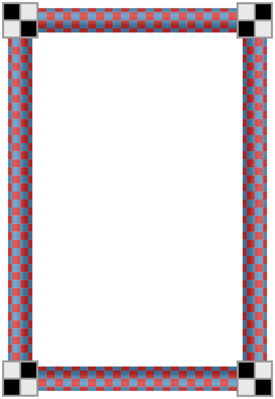 Checkered Tube