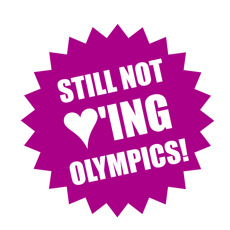 Still not loving Olympics