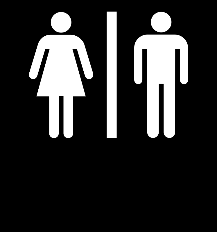 Bathroom Sign Stereotype