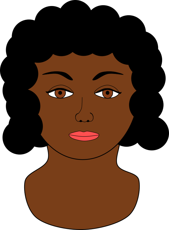 Lady's face - Openclipart