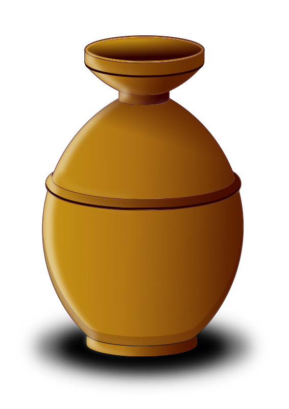 Terracotta pot