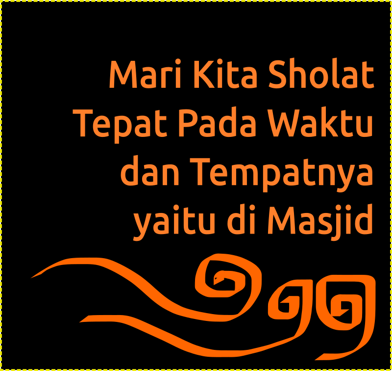 Logo Nasehat Mari Kita Sholat