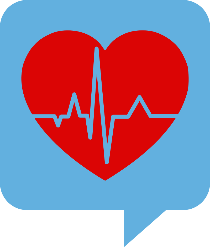 Heartbeat Logo for Health.SE