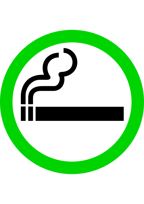 Smoking Area