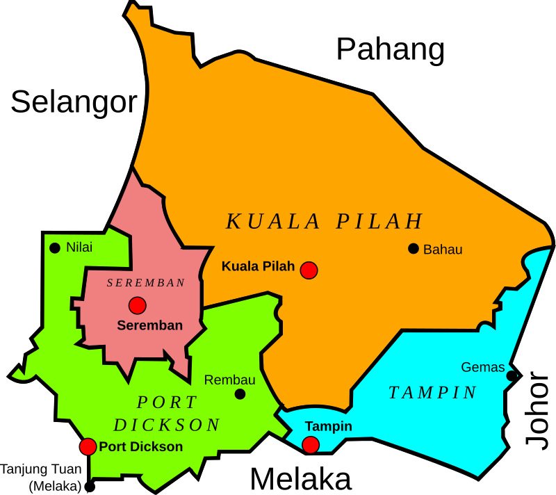 Negeri Sembilan Map Of Malaysia Ofo Maps Vrogue Co   216891