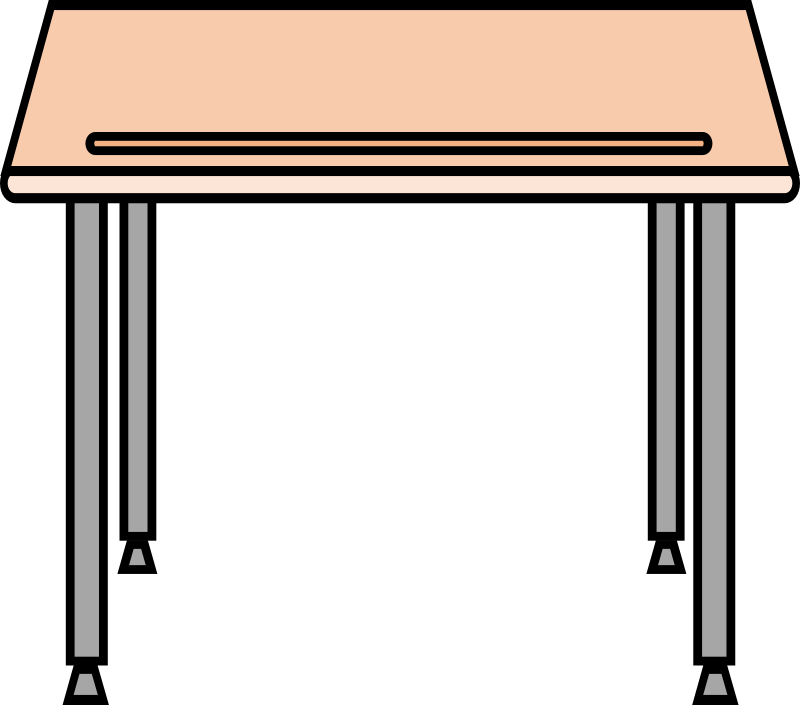 Simple school desk