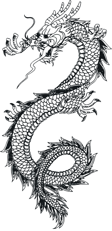 Dragon Vector Art 1 w/o text