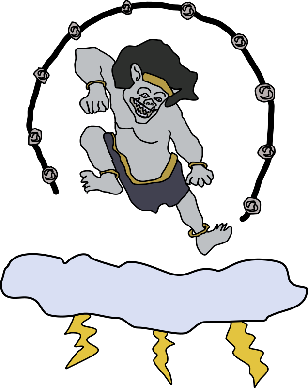 Raijin - The God of Thunder