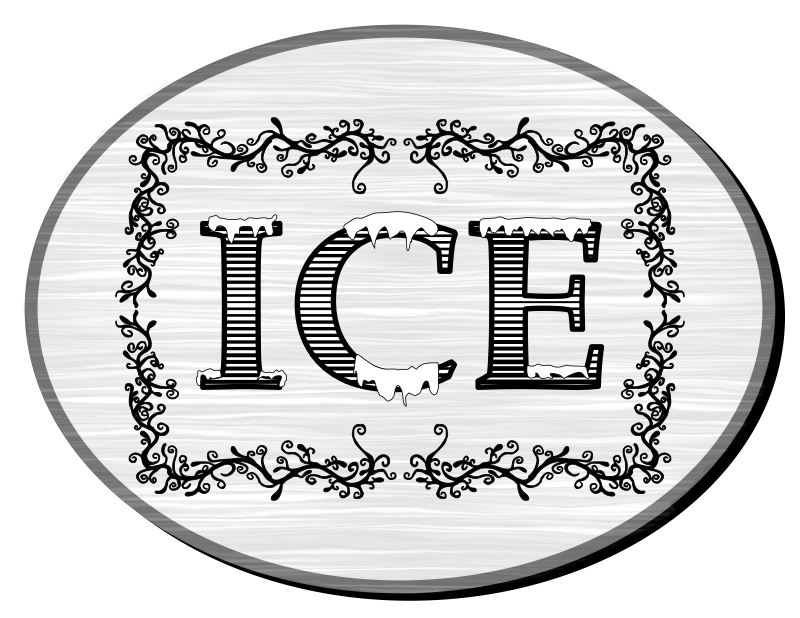 Ice Sign