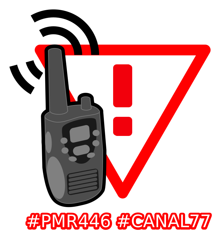 Walkie Talkie #PMR446 #canal77