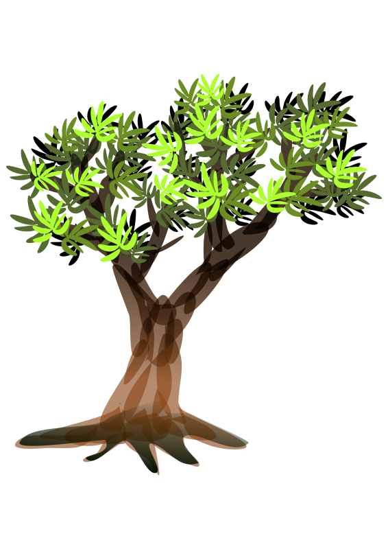 A simple tree #8