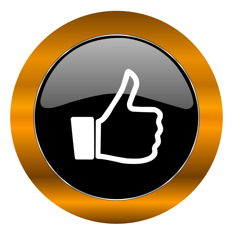 Thumbs Up Circle - Openclipart