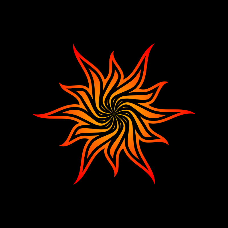 Stylized Flower