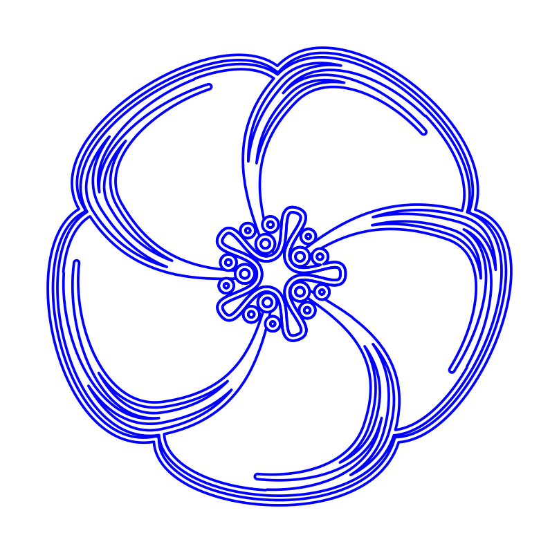 Flower iteration #2