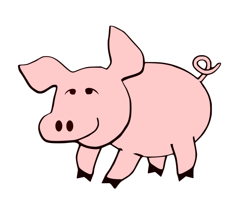 Pig-remix - Openclipart