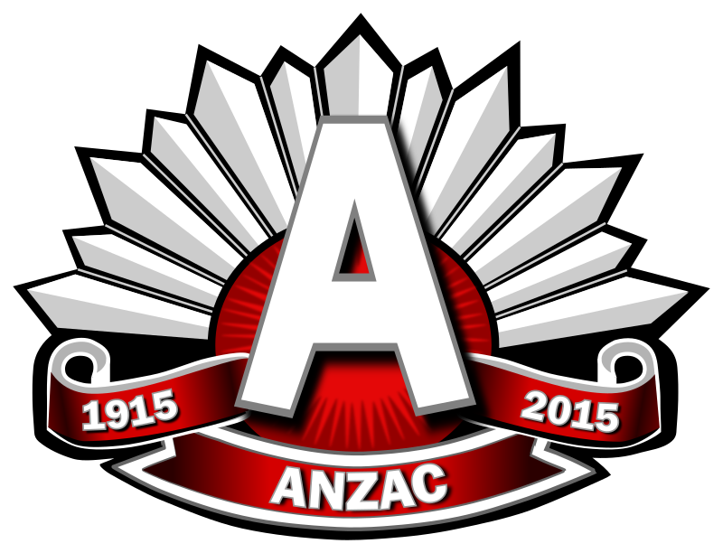 Anzac Logo Red 1915-2015