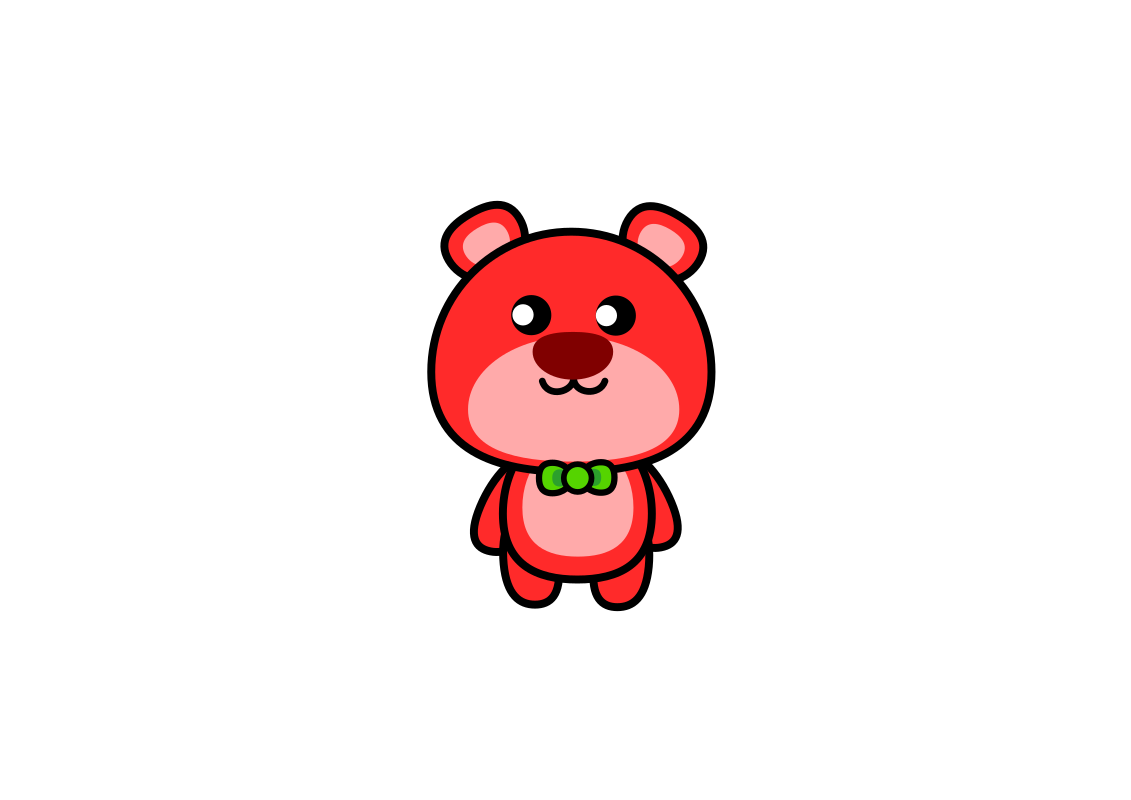 cherry bear