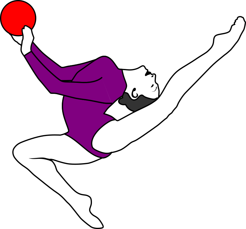 Rhythmic Gymnastics With Ball