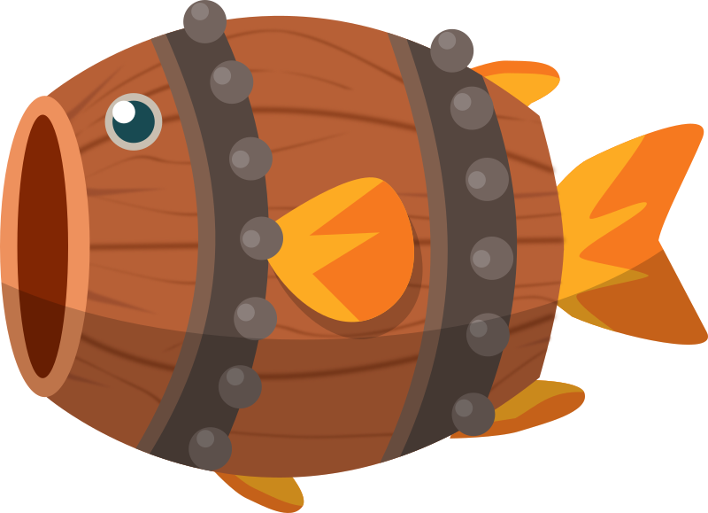 Barrel Fish