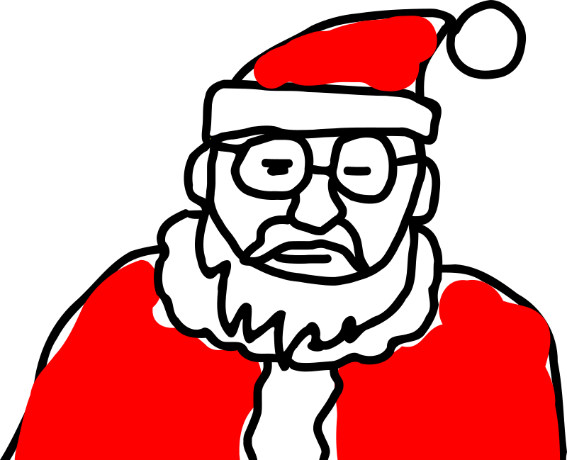 Lazy Santa