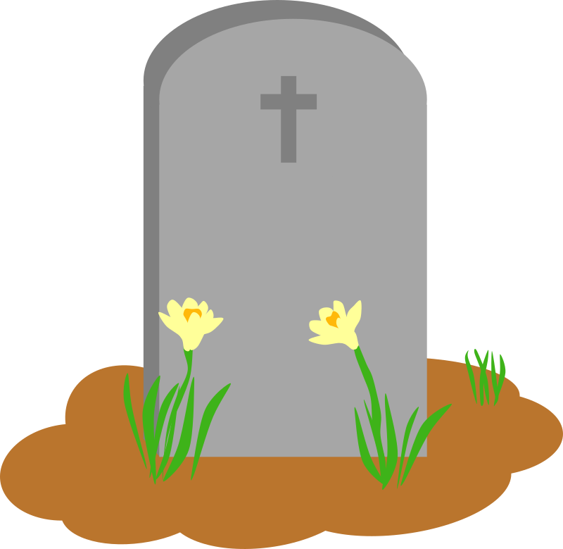Gravesite in Spring