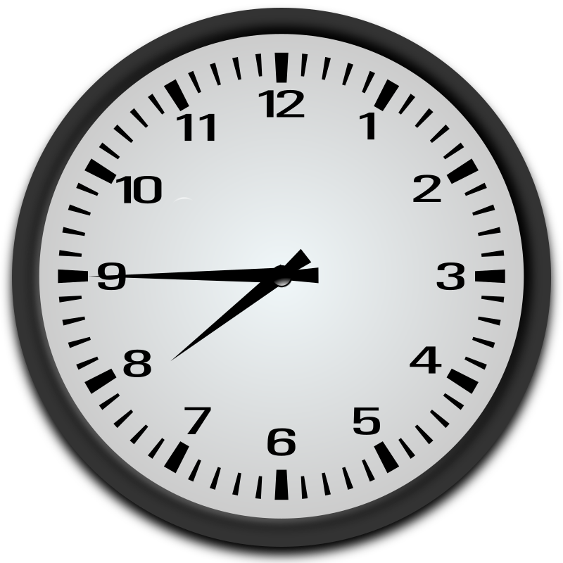 quarter-to-8-o-clock-openclipart