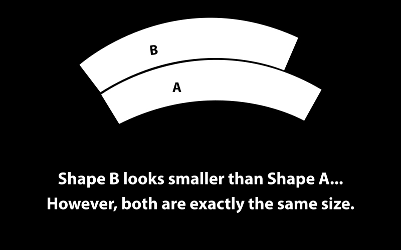 A or B Larger