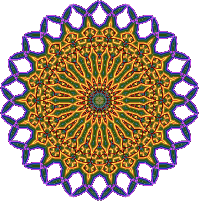 Colorful Mandala