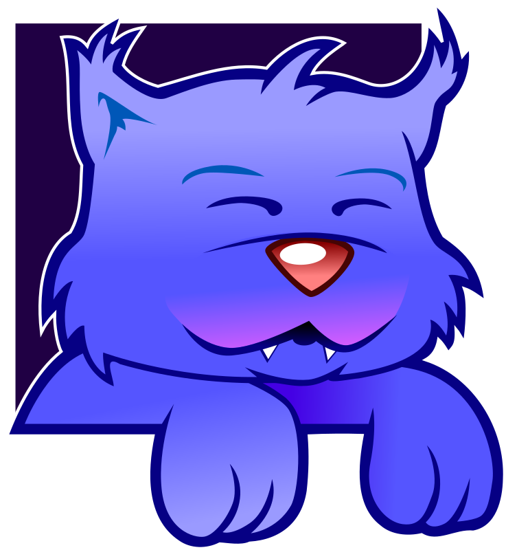 Sleepy soft kitty avatar