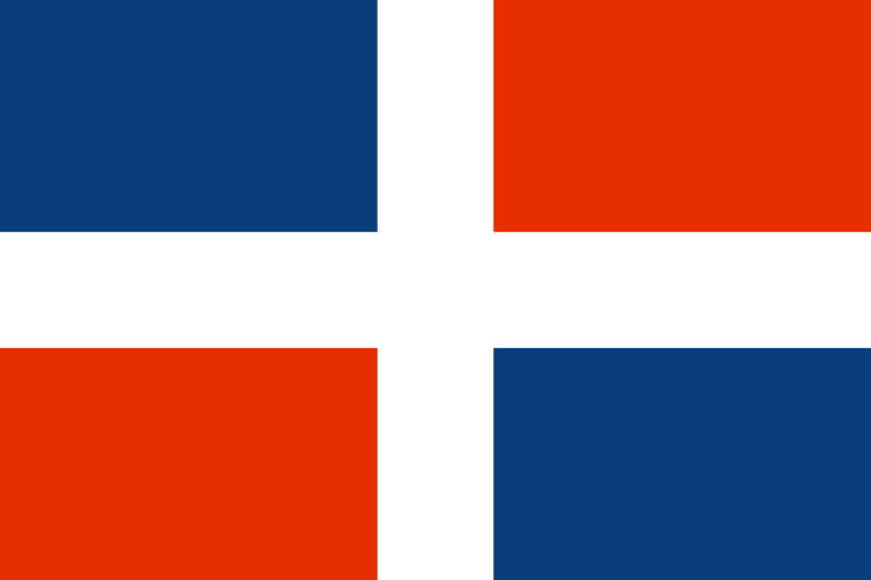 Bandera dominicana