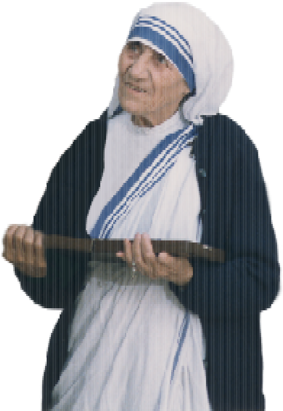 Mother Teresa Mosaic