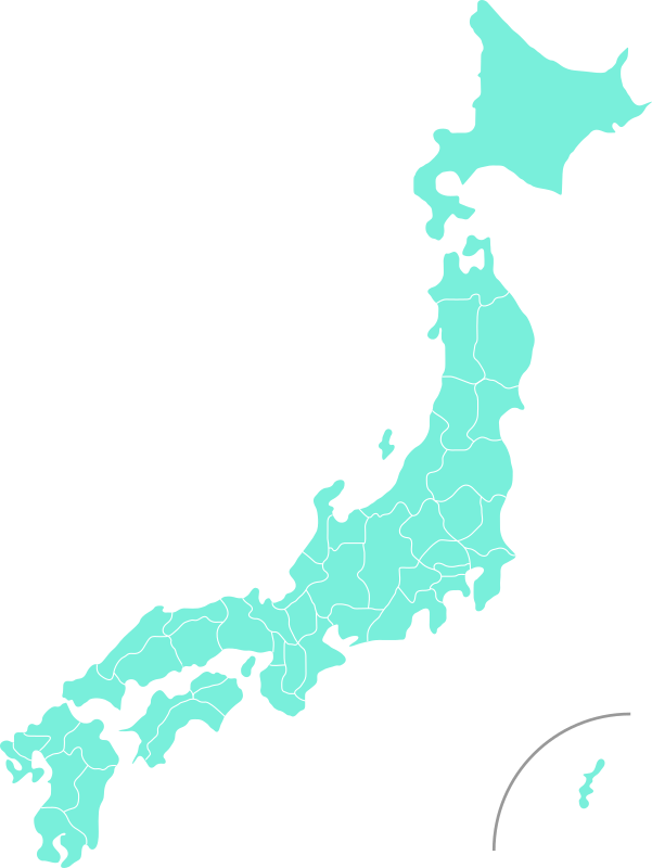 Map of Japan