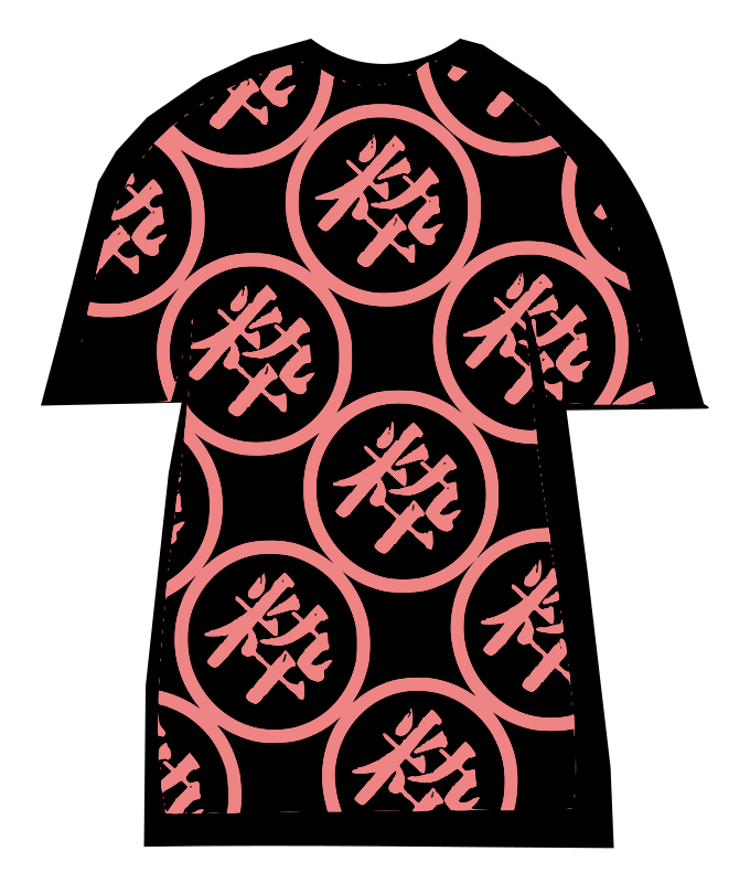 Tshirt-kanji