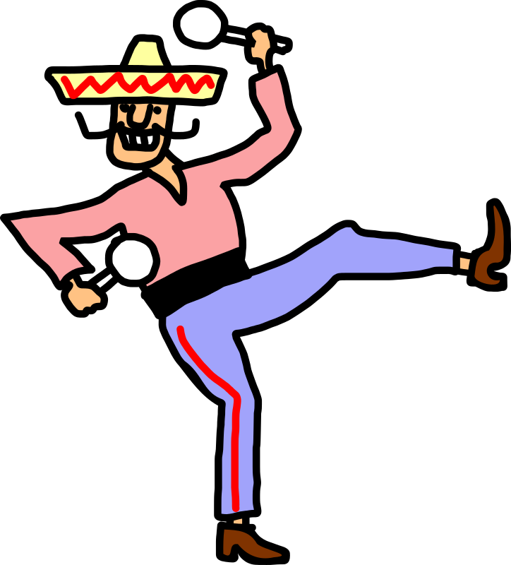 Dancing Mexican