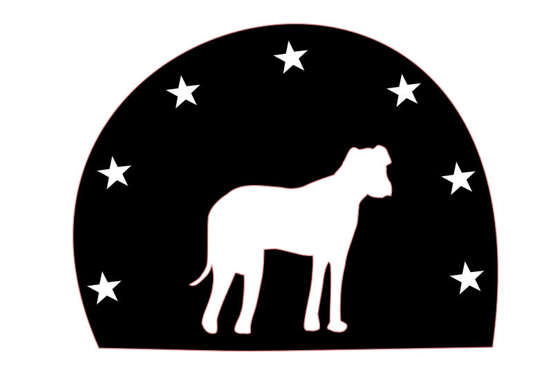 Dog-silhouette