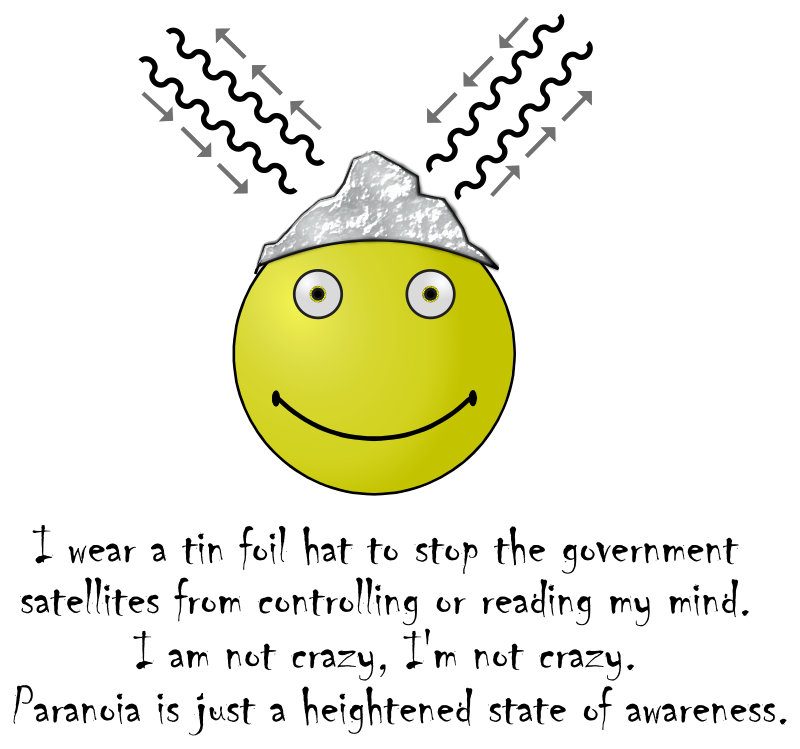 Tin Foil Smiley