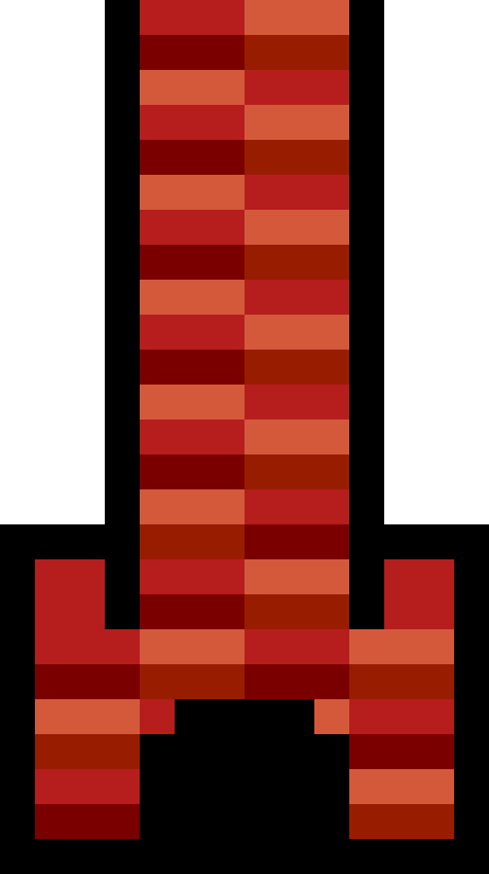 Pixel Fireplace