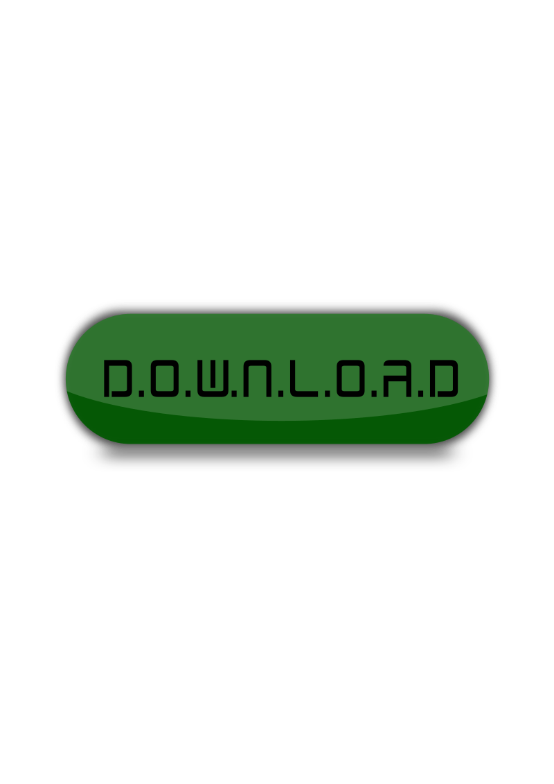 Download button green colour