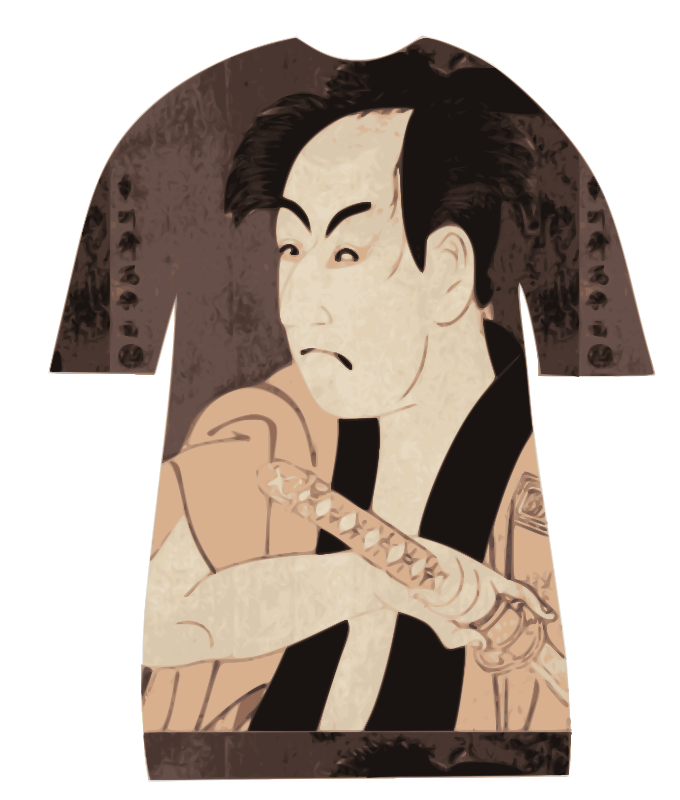 Tshirt-Toshusai-sharaku