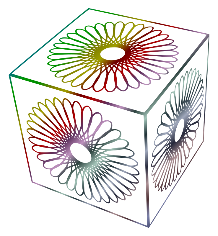 Spirograph Cubed