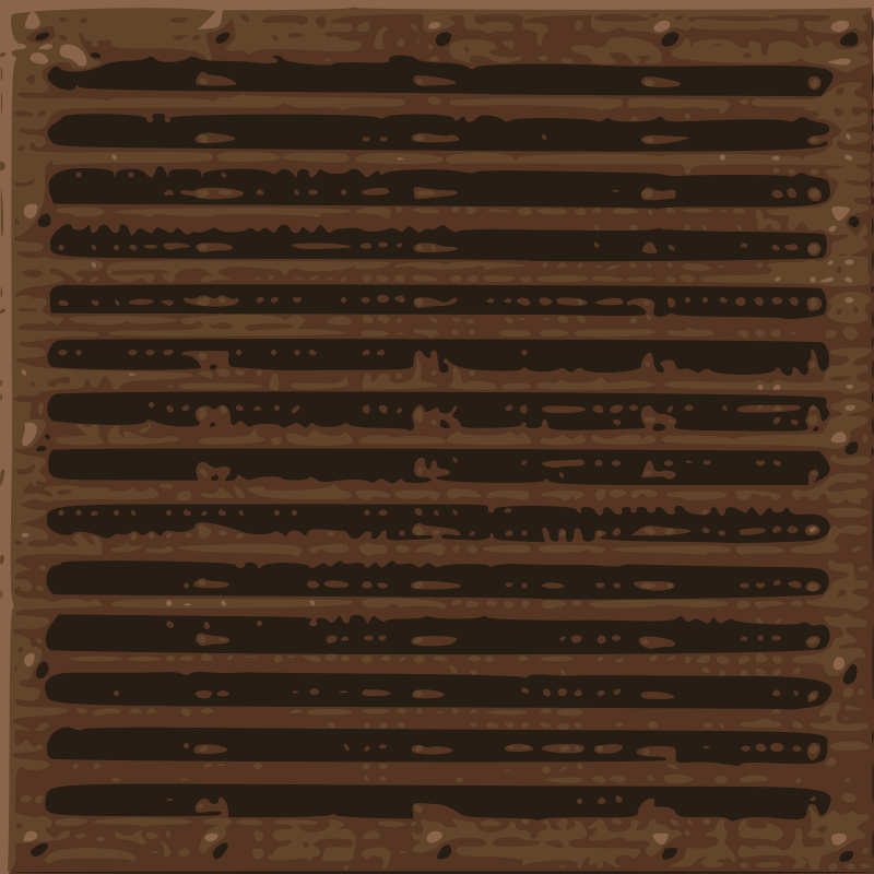 Map Tile - Metal Grill - 1 x 1