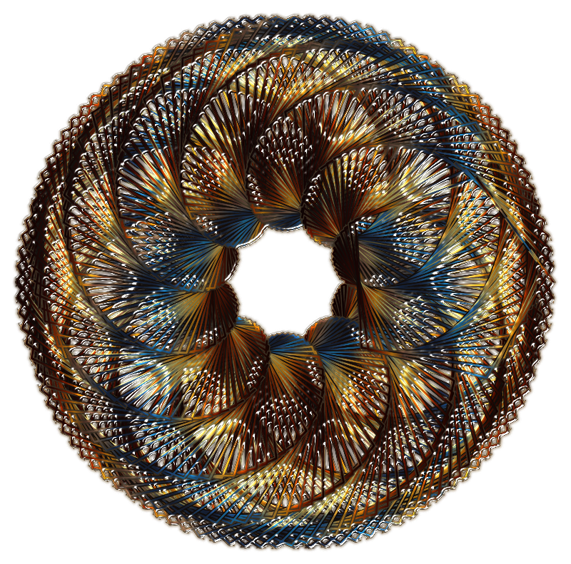Colorful Spirograph Variation 1