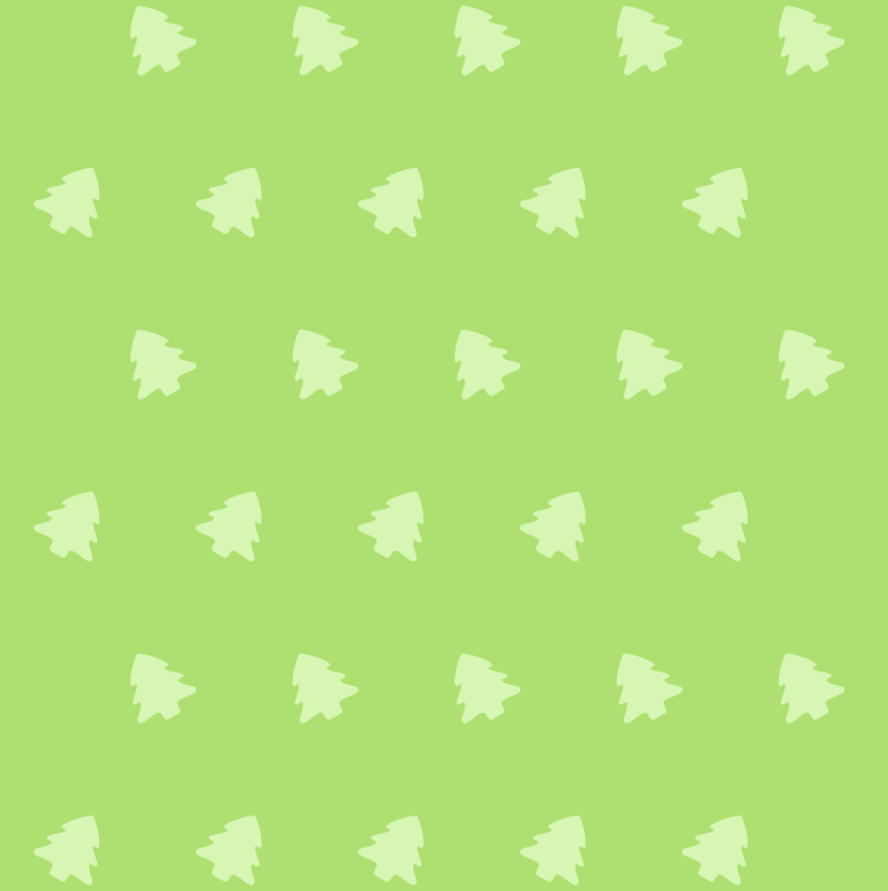 Christmas tree icon pattern