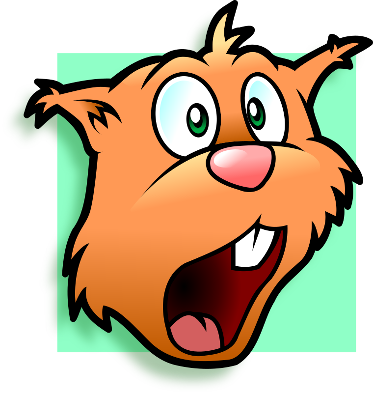 Amazed chipmunk avatar