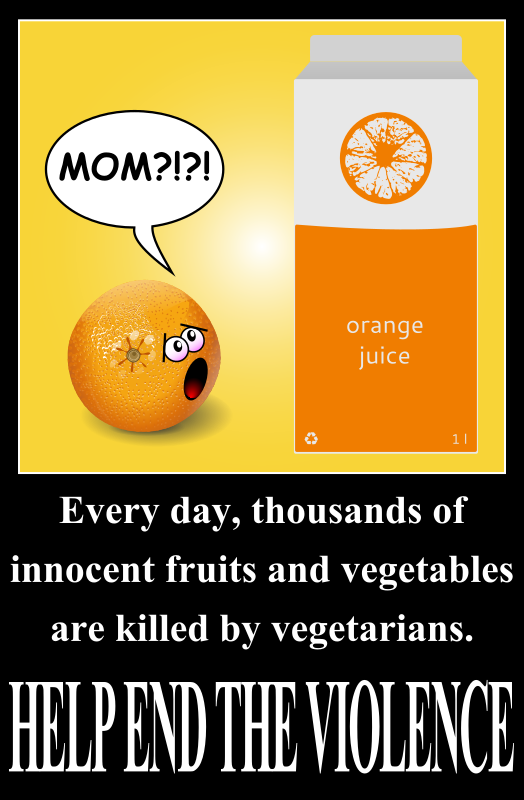 Vegetarian Genocide