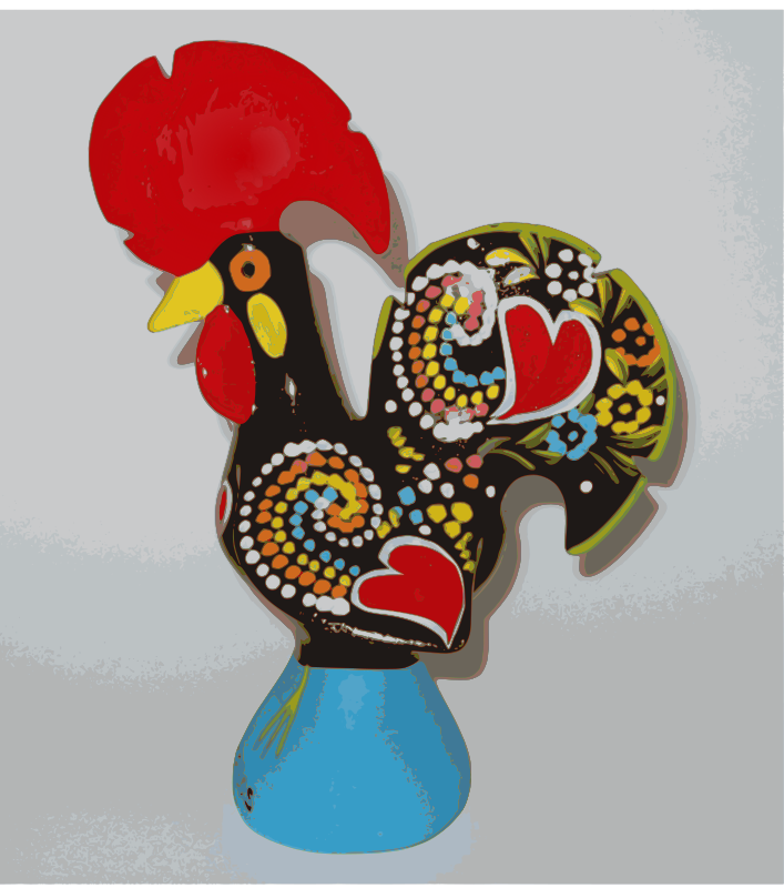 Galo de barcelos (Rooster of barcelos)