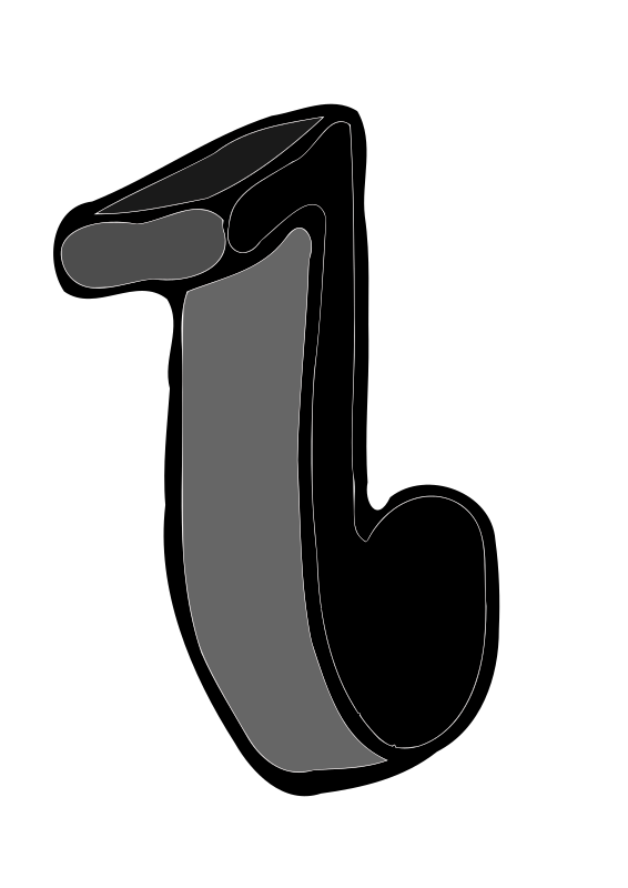 Single Music Note 2